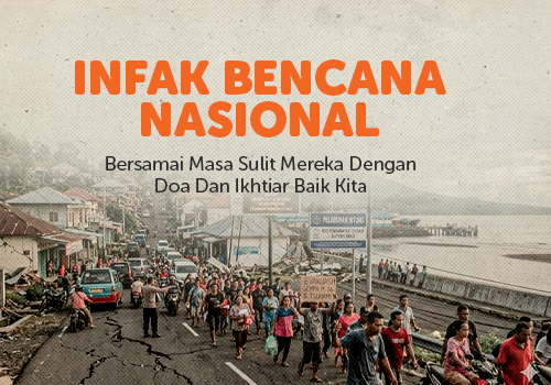Infak Bencana Nasional